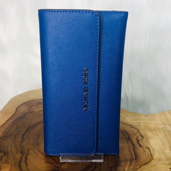 Michael Kors Jet Set Large Trifold Wallet - Picture 7 of 8